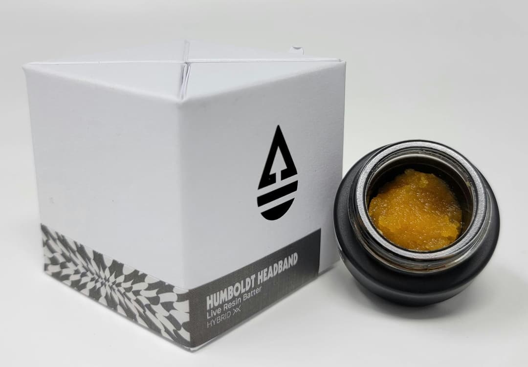 Live Resin Batter | Humboldt Headband