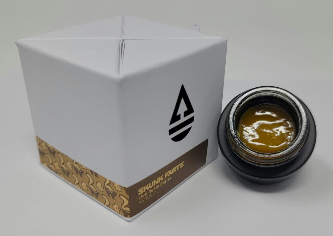Live Resin Batter | Skunk Farts