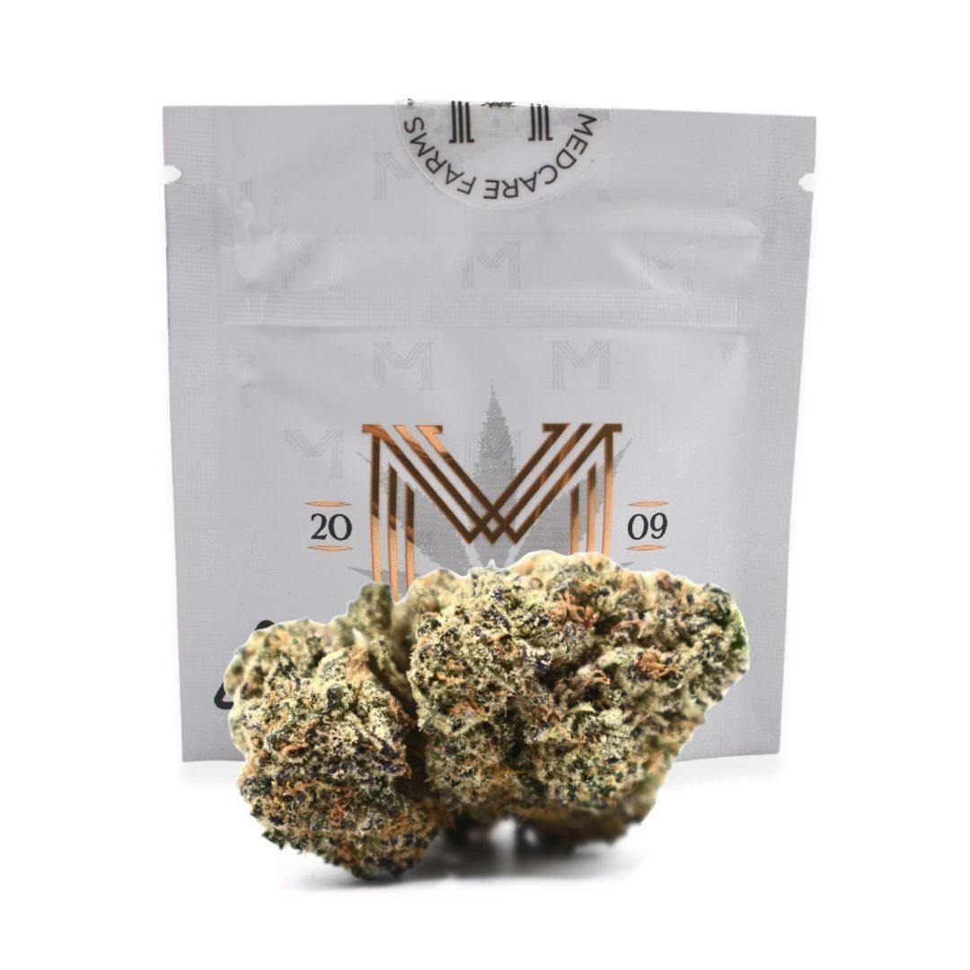 MEDCARE FARMS | PURPLE CREAM | INDICA 1G