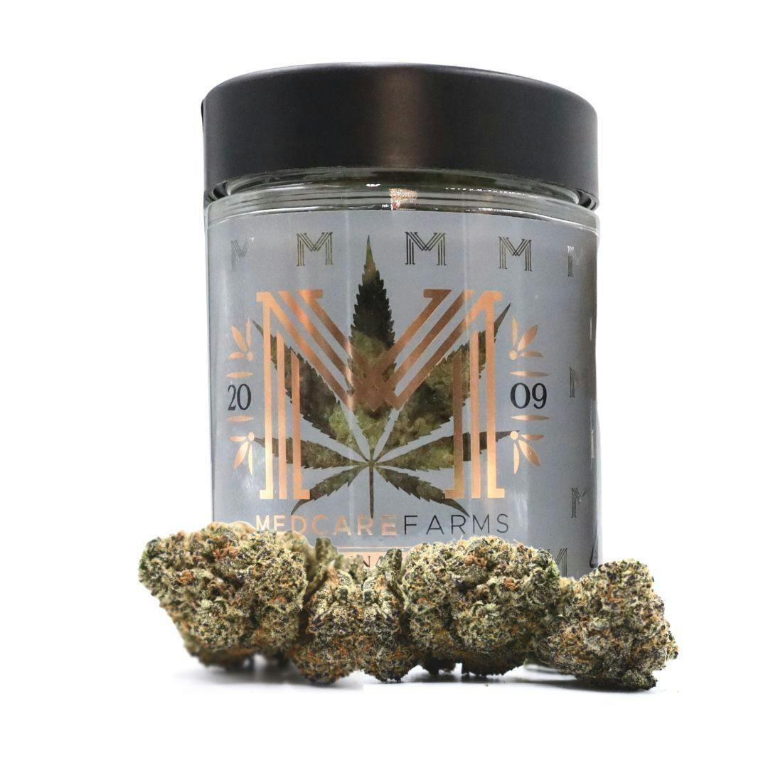 MEDCARE FARMS | PURPLE CREAM | INDICA 28G