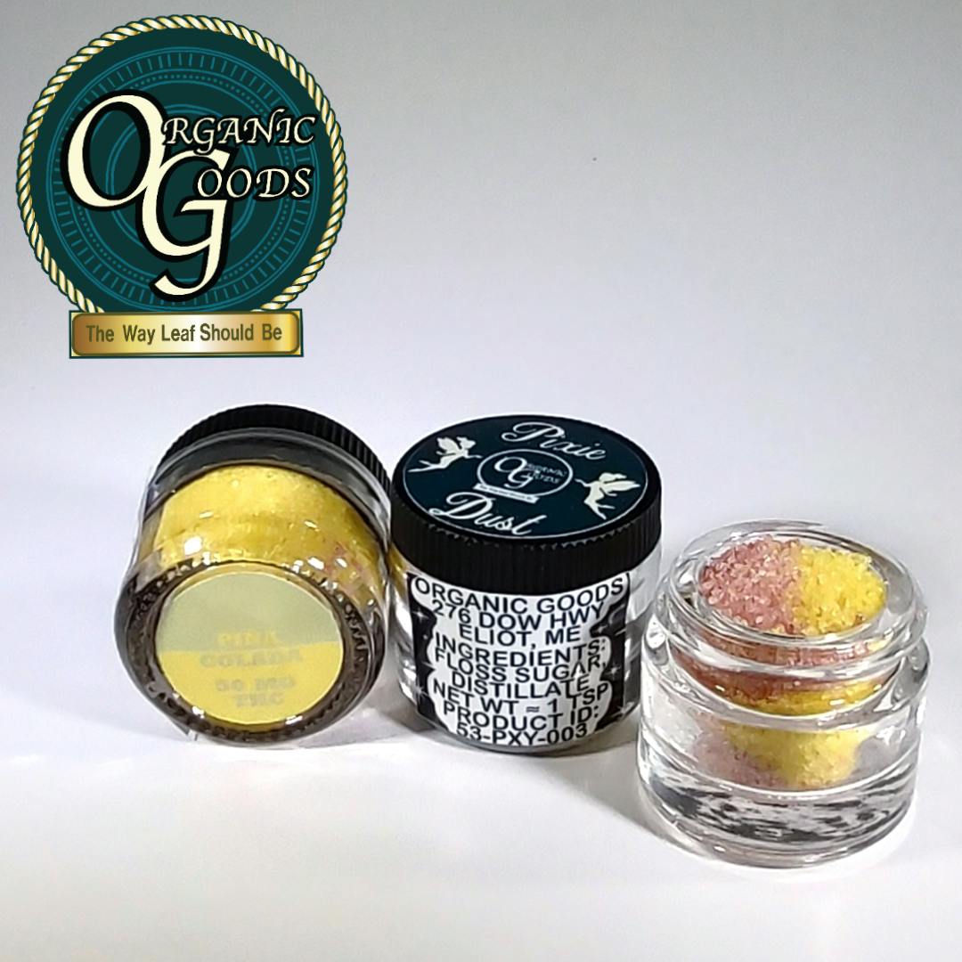 Organic Goods Pixie Dust Pina Colada 50 MG
