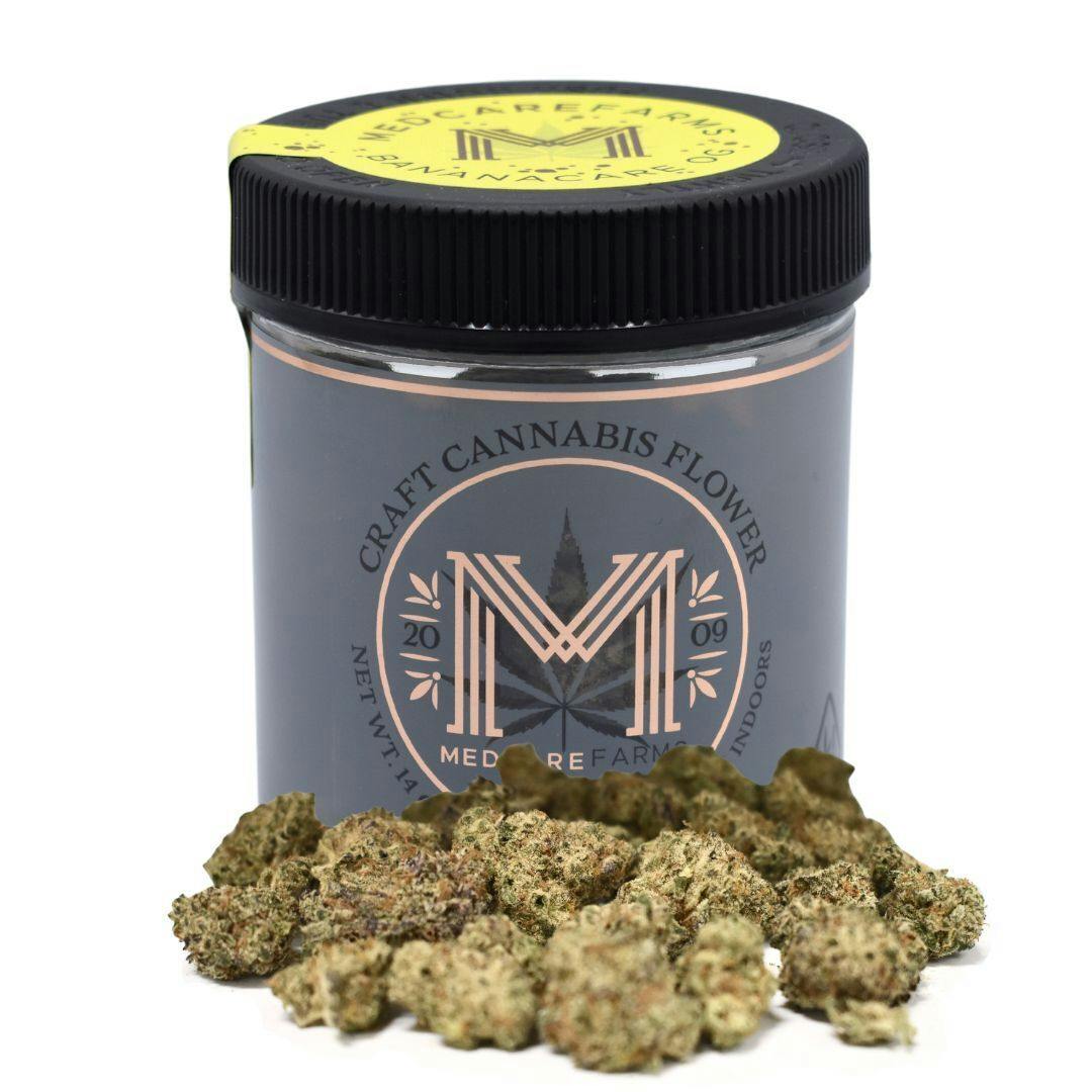 MEDCARE FARMS l BANANACARE OG l INDICA 28G