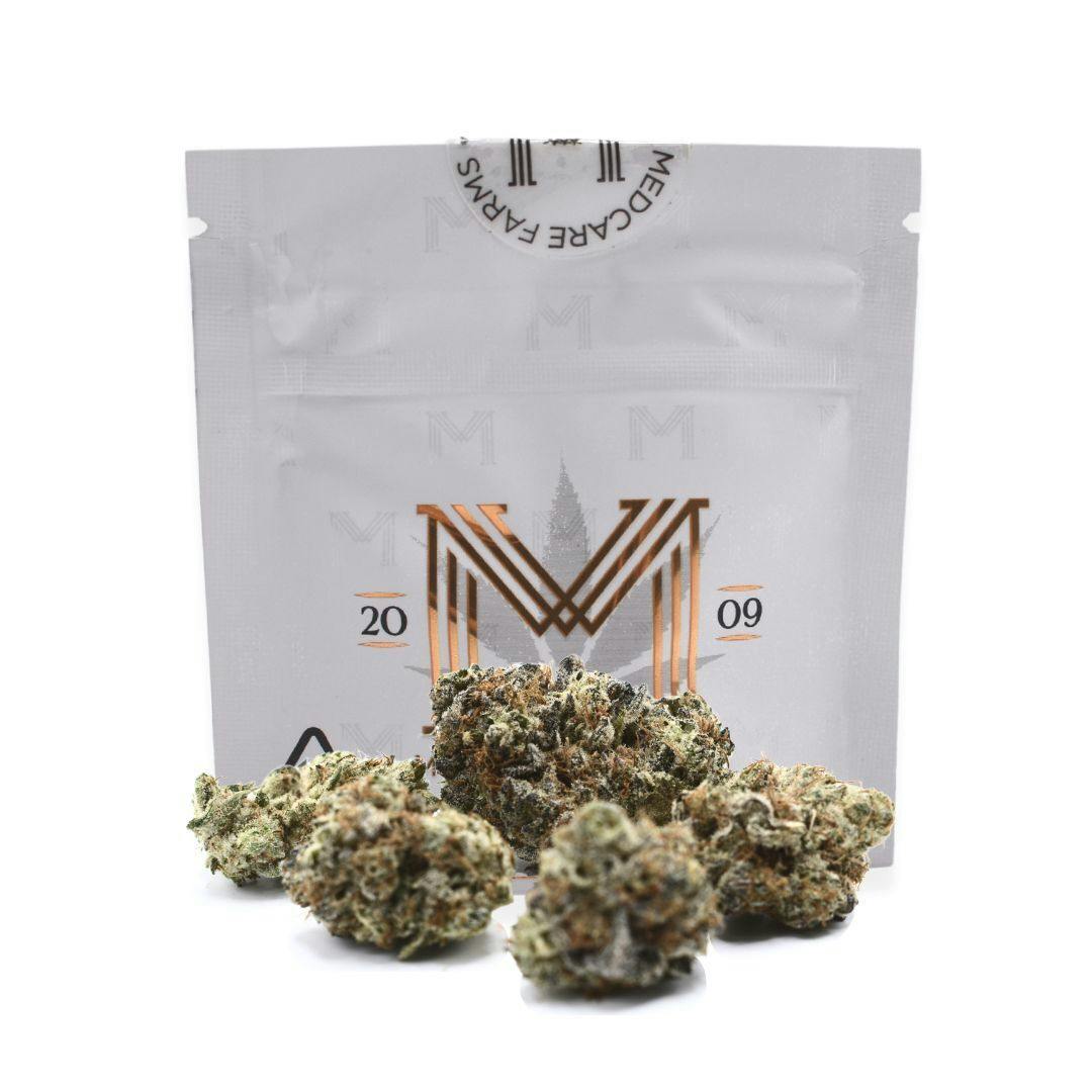 MEDCARE FARMS | STARWARZ OG | INDICA 1G