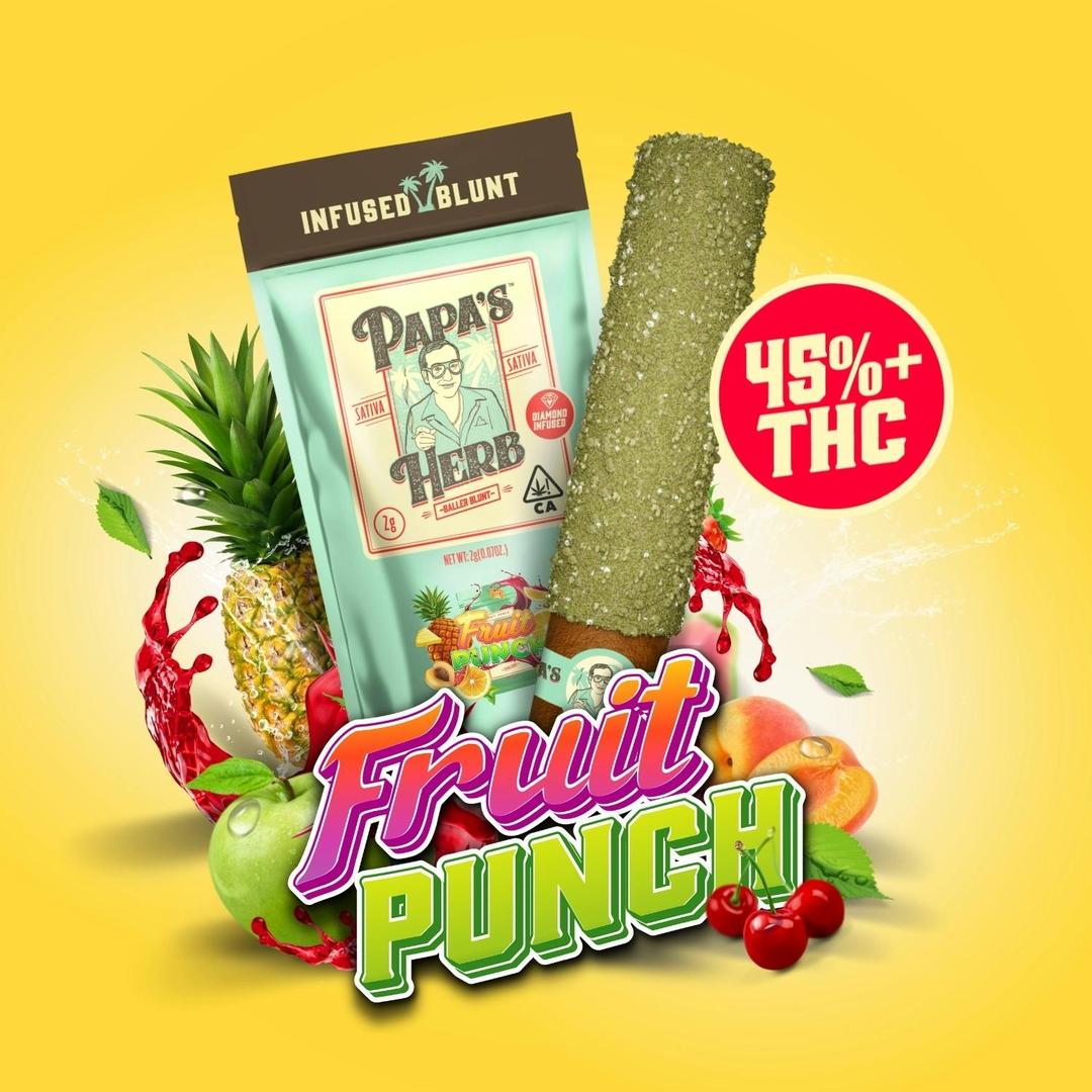 Fruit Punch (2g) Diamond Infused Blunt