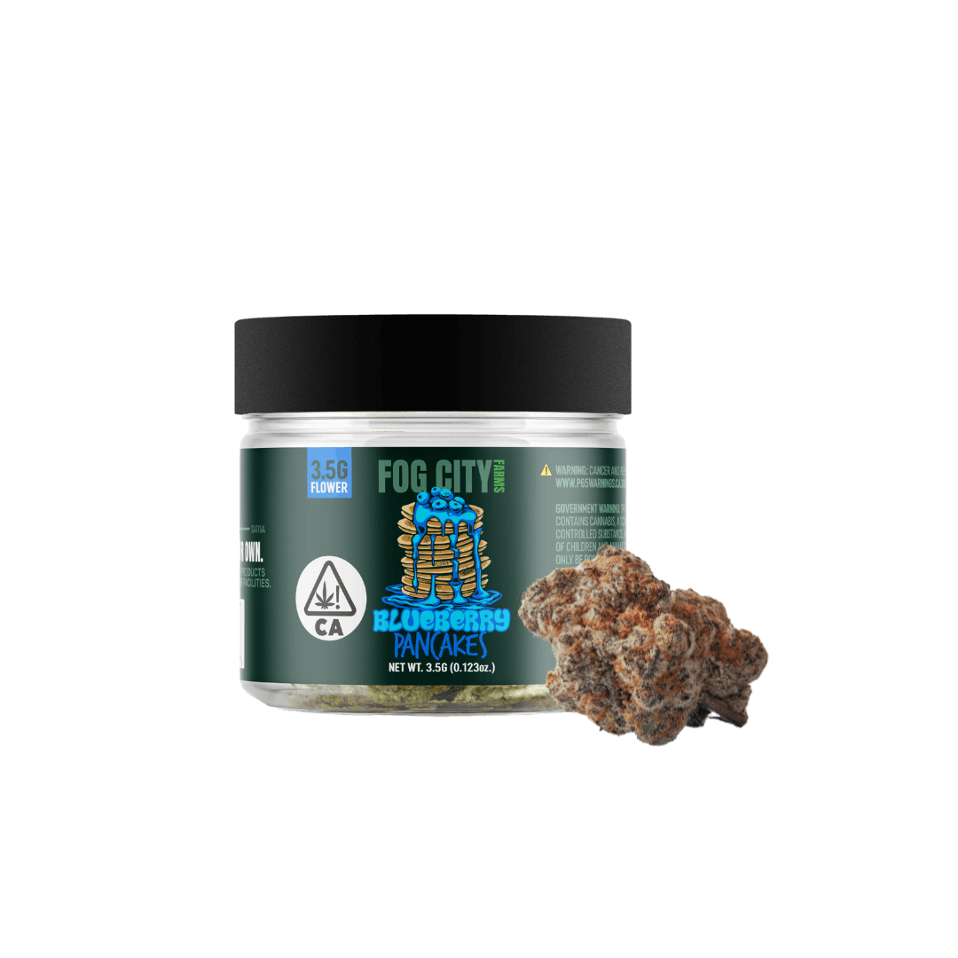 Blueberry Pancakes 3.5g Premium Indoor