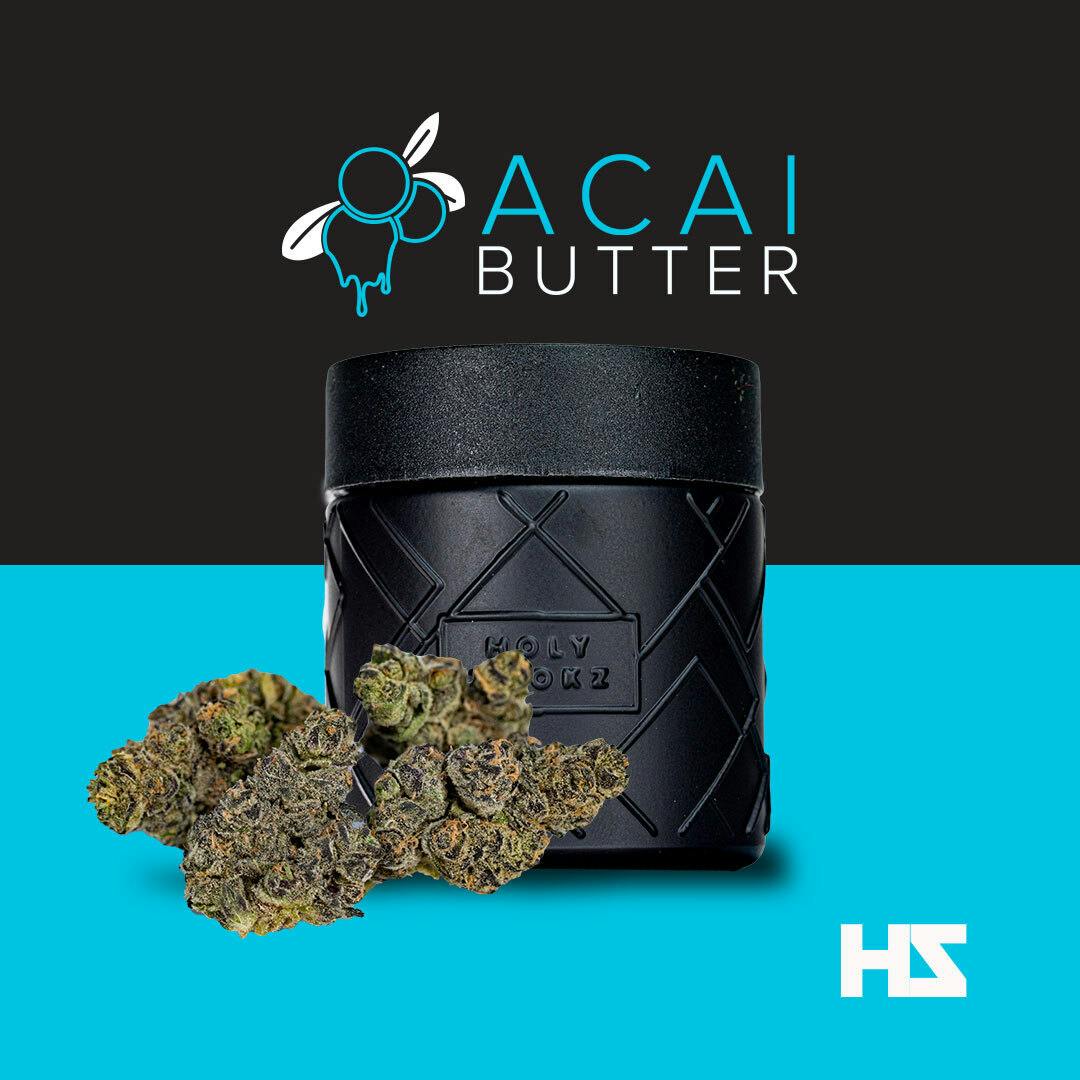 Acai Butter 3.5 Grams