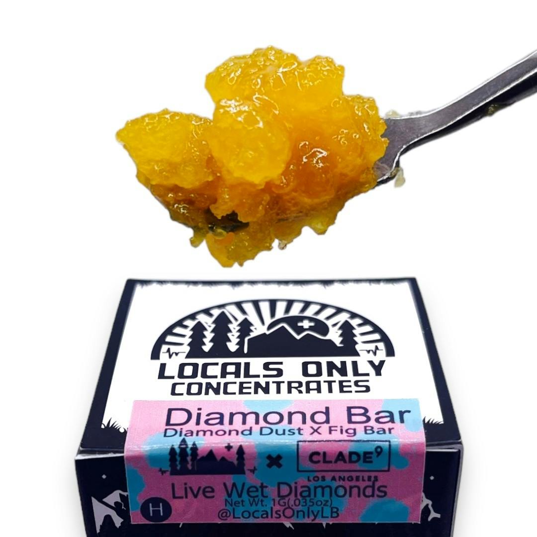 Diamond Bar Live Wet Diamonds