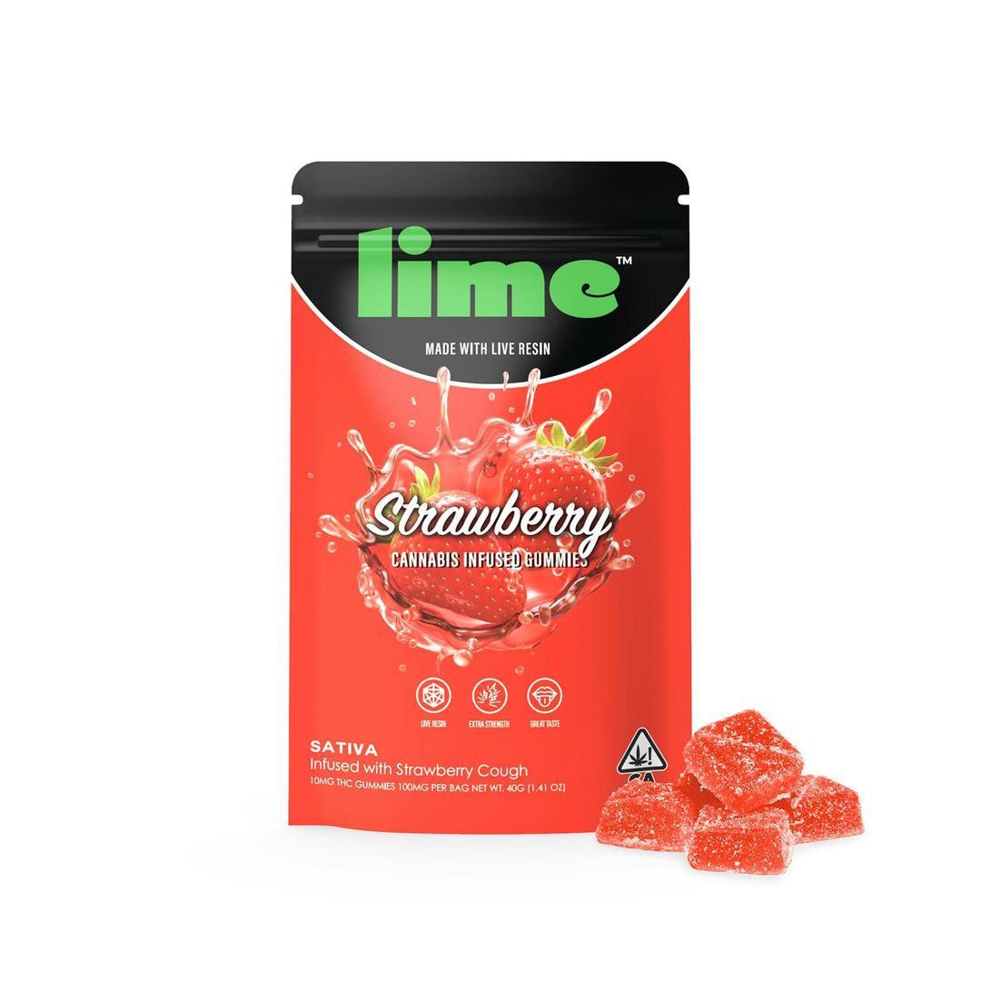 100mg Gummies | Strawberry