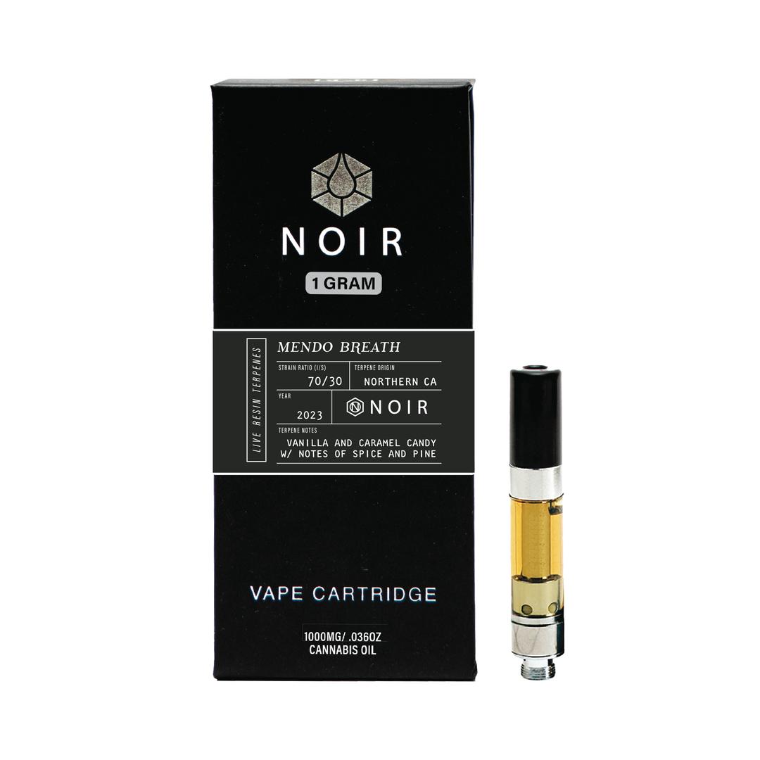 NOIR Mendo Breath 1000mg Vape Cartridge (Live Resin)