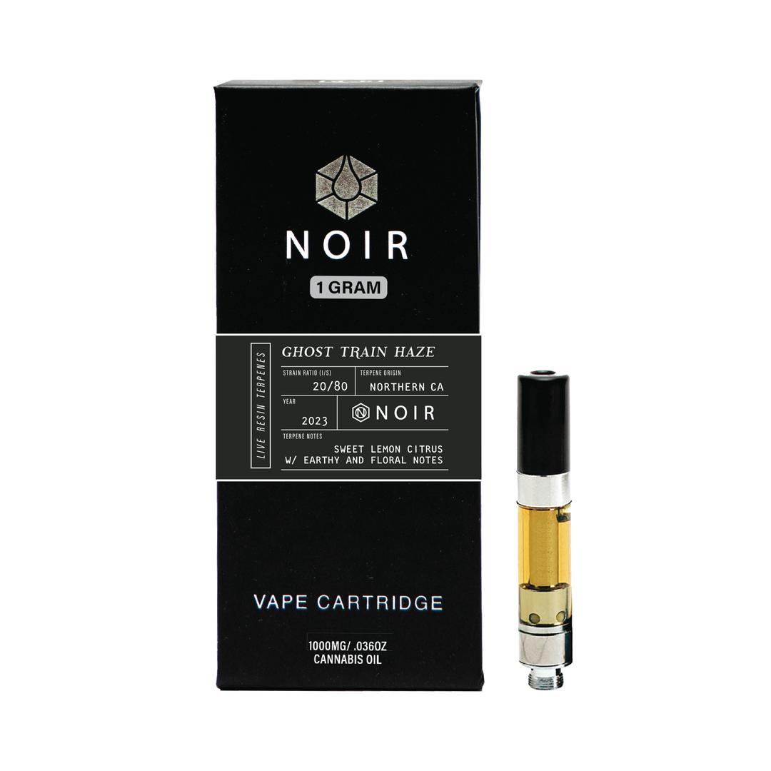 NOIR Ghost Train Haze 1000mg Vape Cartridge (Live Resin)