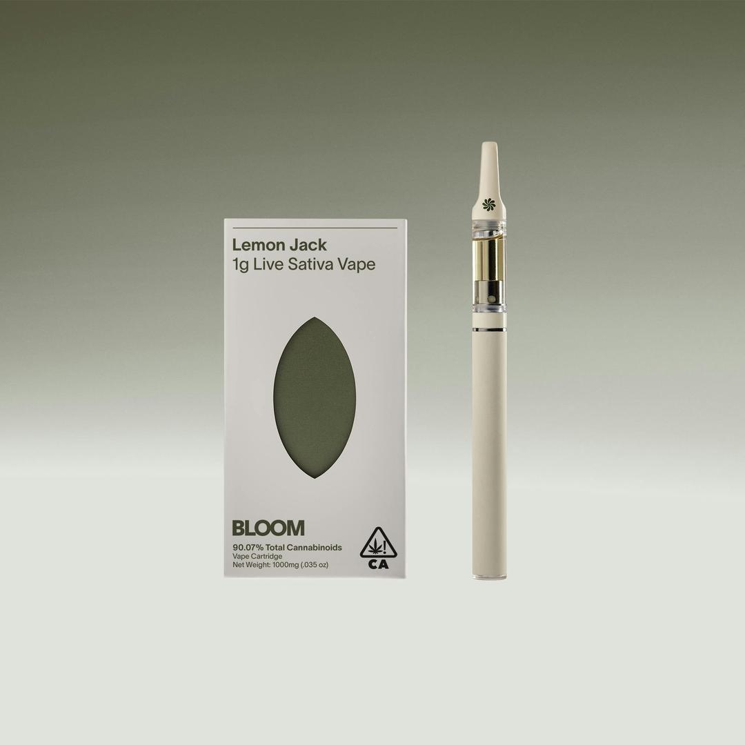 Bloom Live Vape 1000mg | Lemon Jack