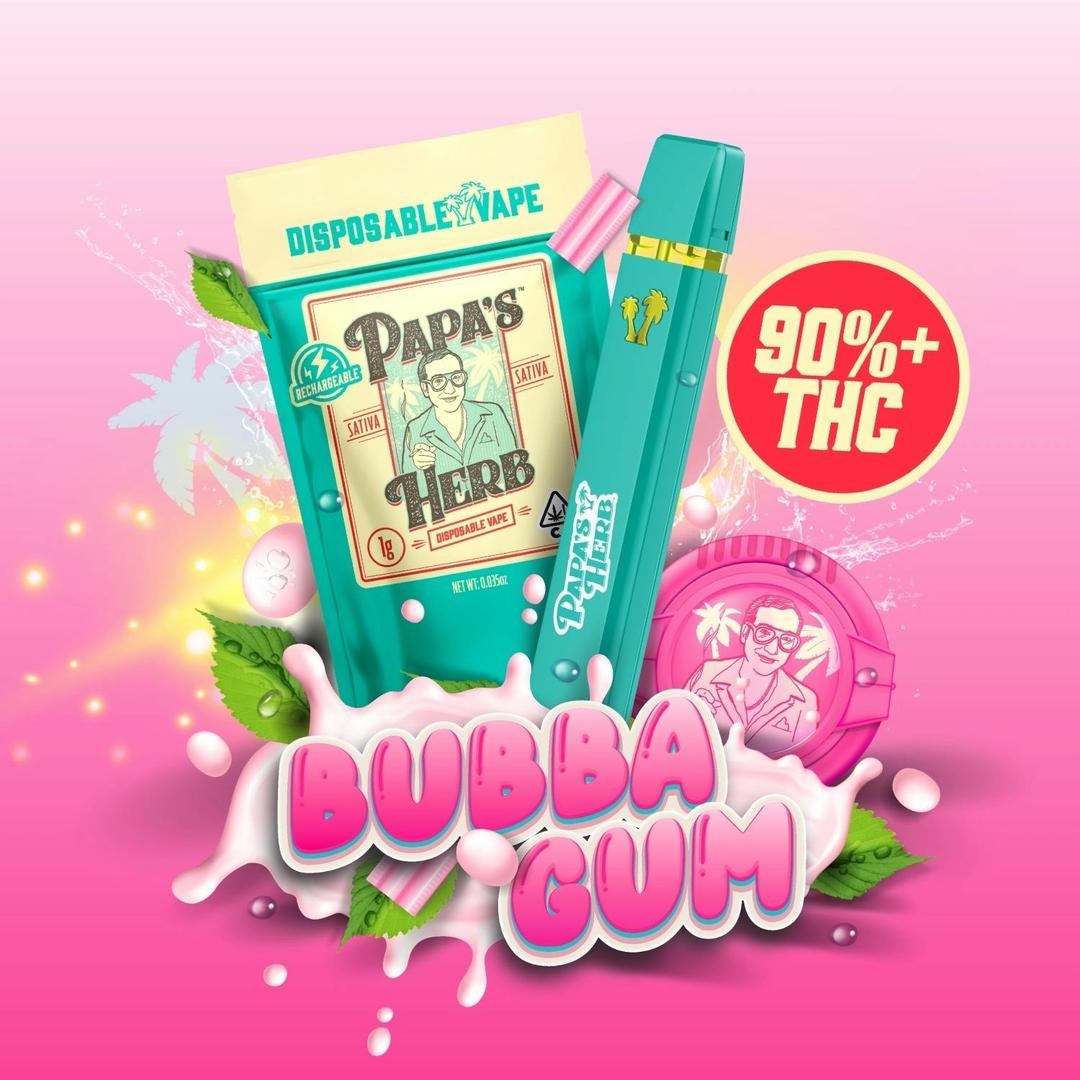 BUBBA GUM (1g) Disposable Vape Cartridge