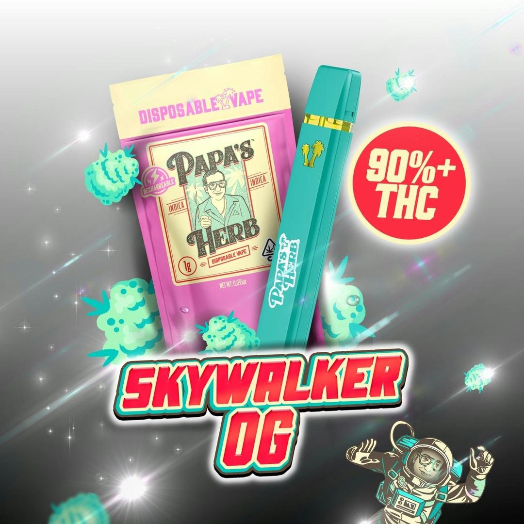 Skywalker OG (1g) Disposable Vape Cartridge