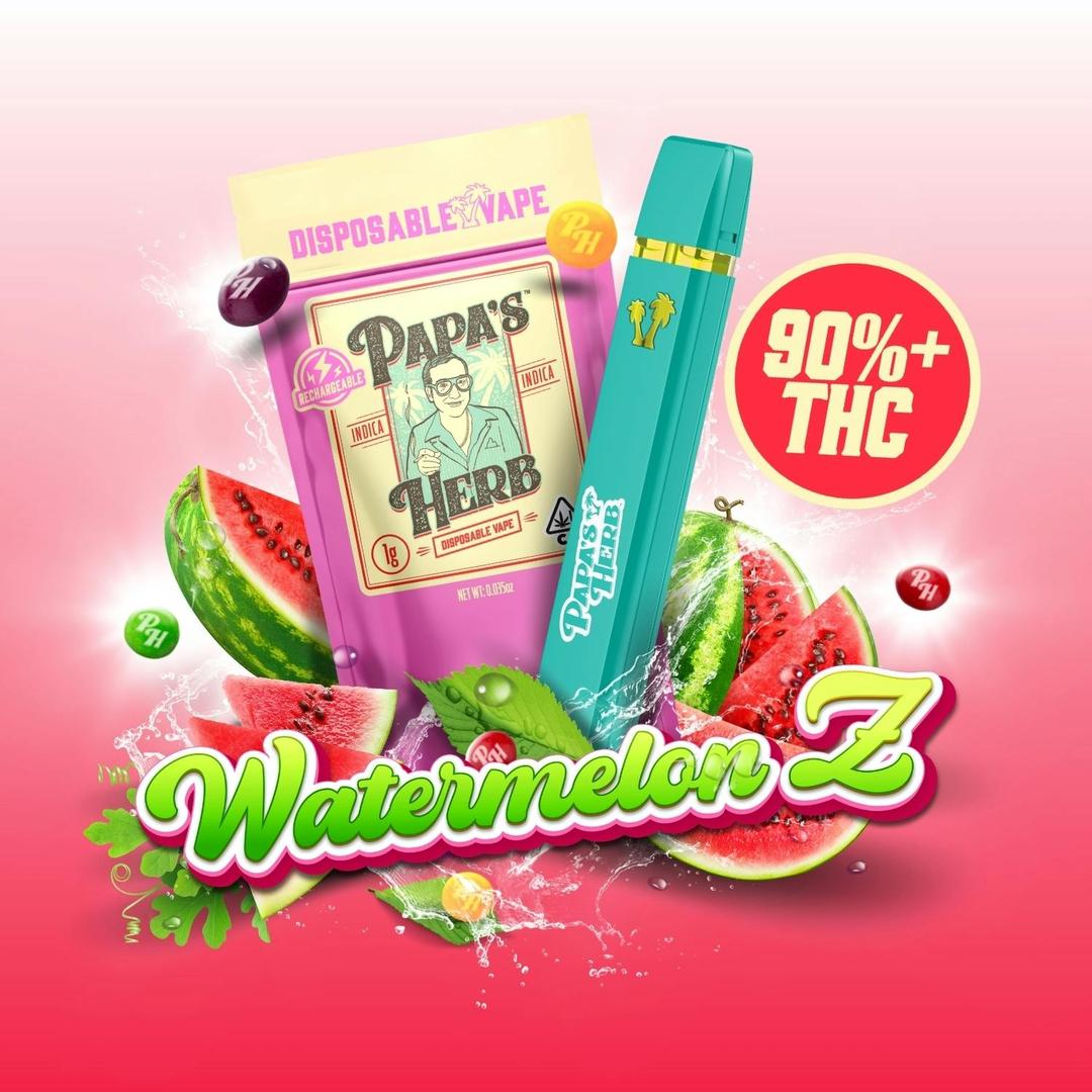 Watermelon Z (1g) Disposable Vape Cartridge