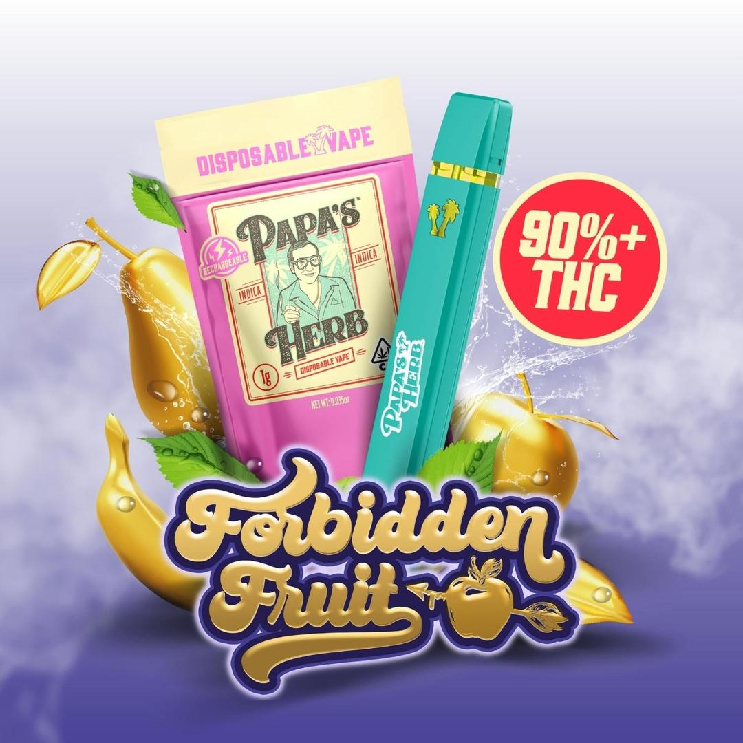 Forbidden Fruit (1g) Disposable Vape Cartridge