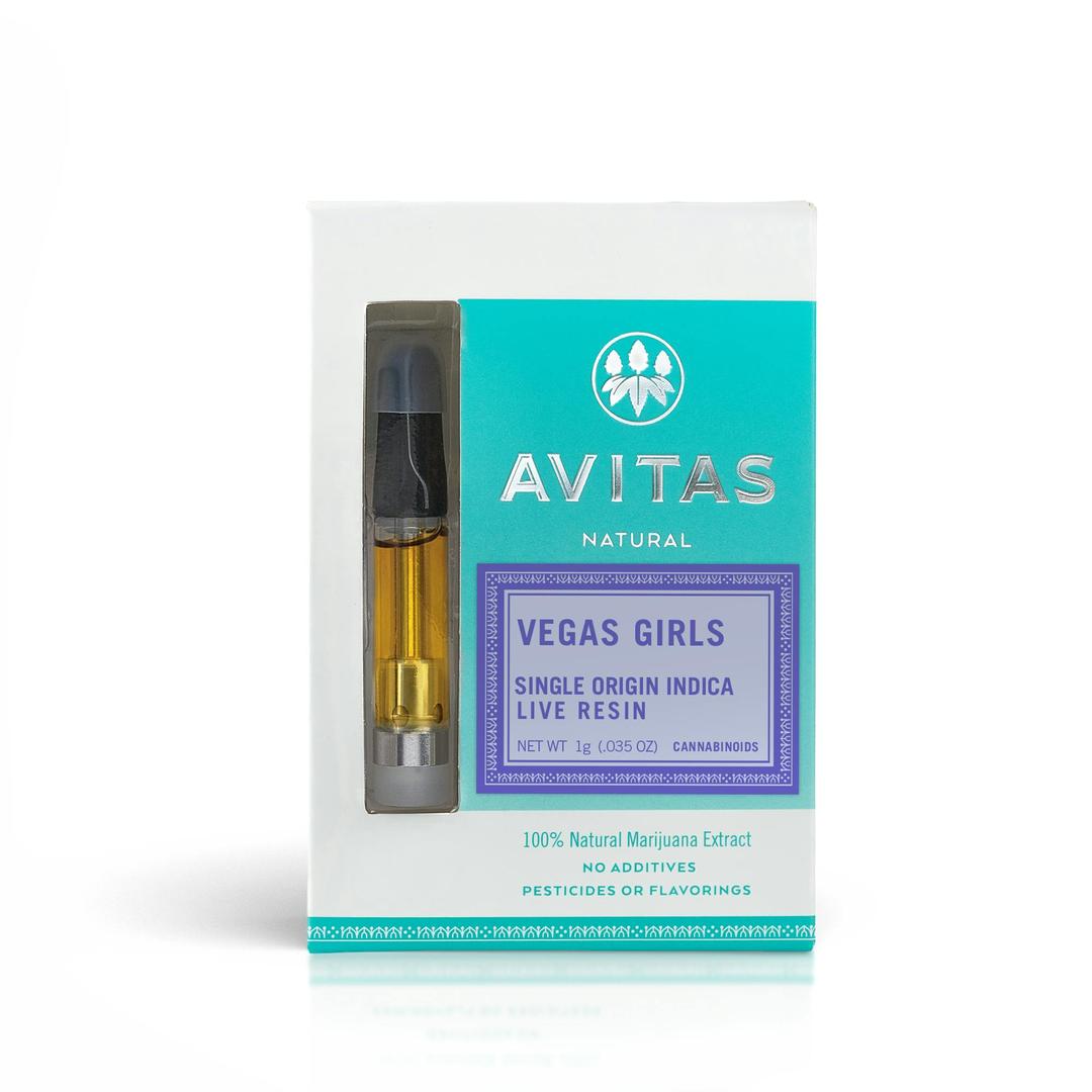 Vegas Girls Live Resin Cartridge 1g
