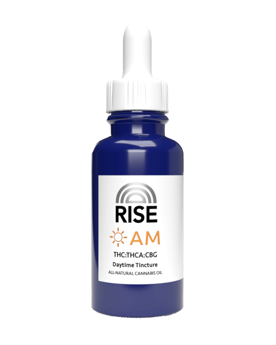Rise AM Tri-Blend Tincture