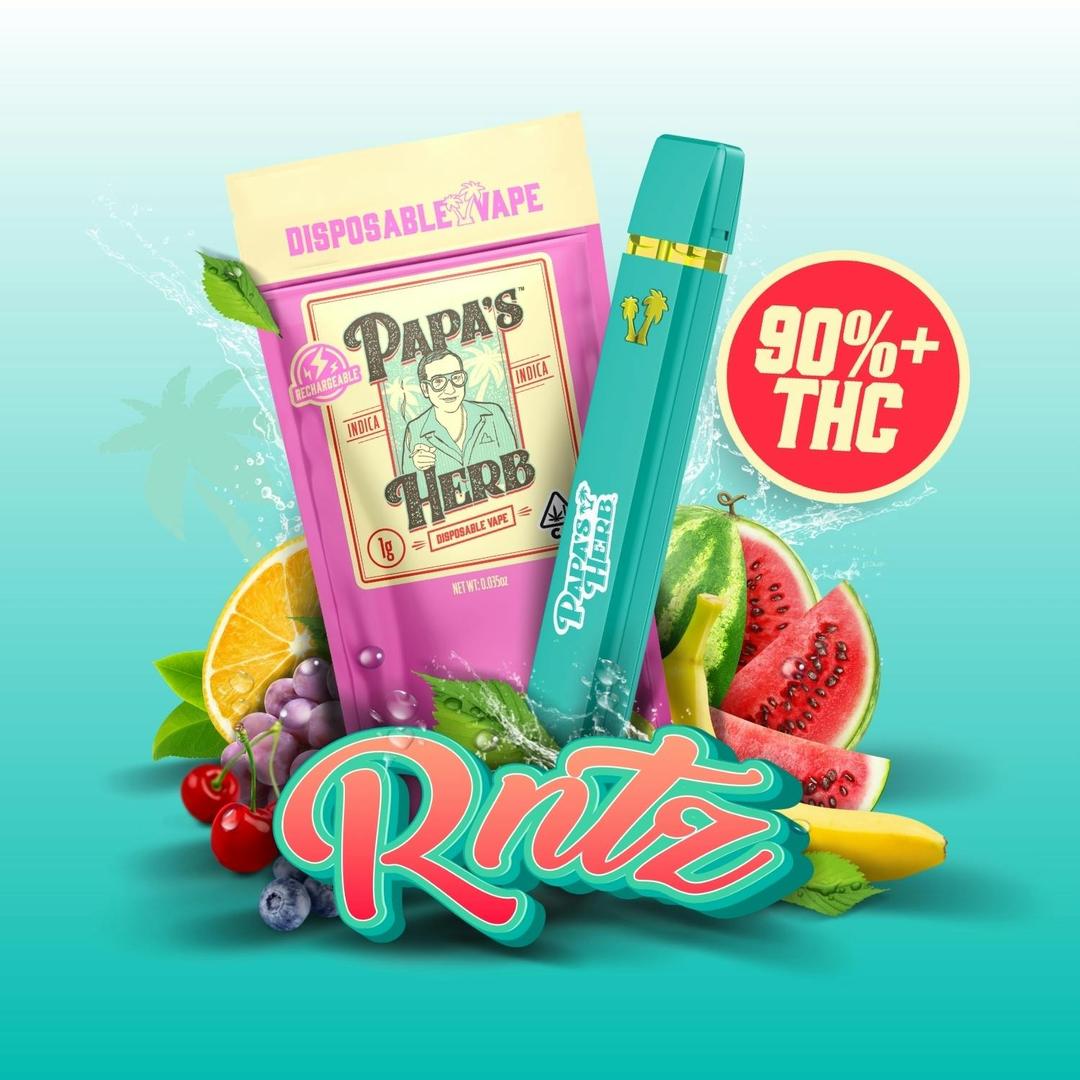 RUNTZ (1g) Disposable Vape Cartridge