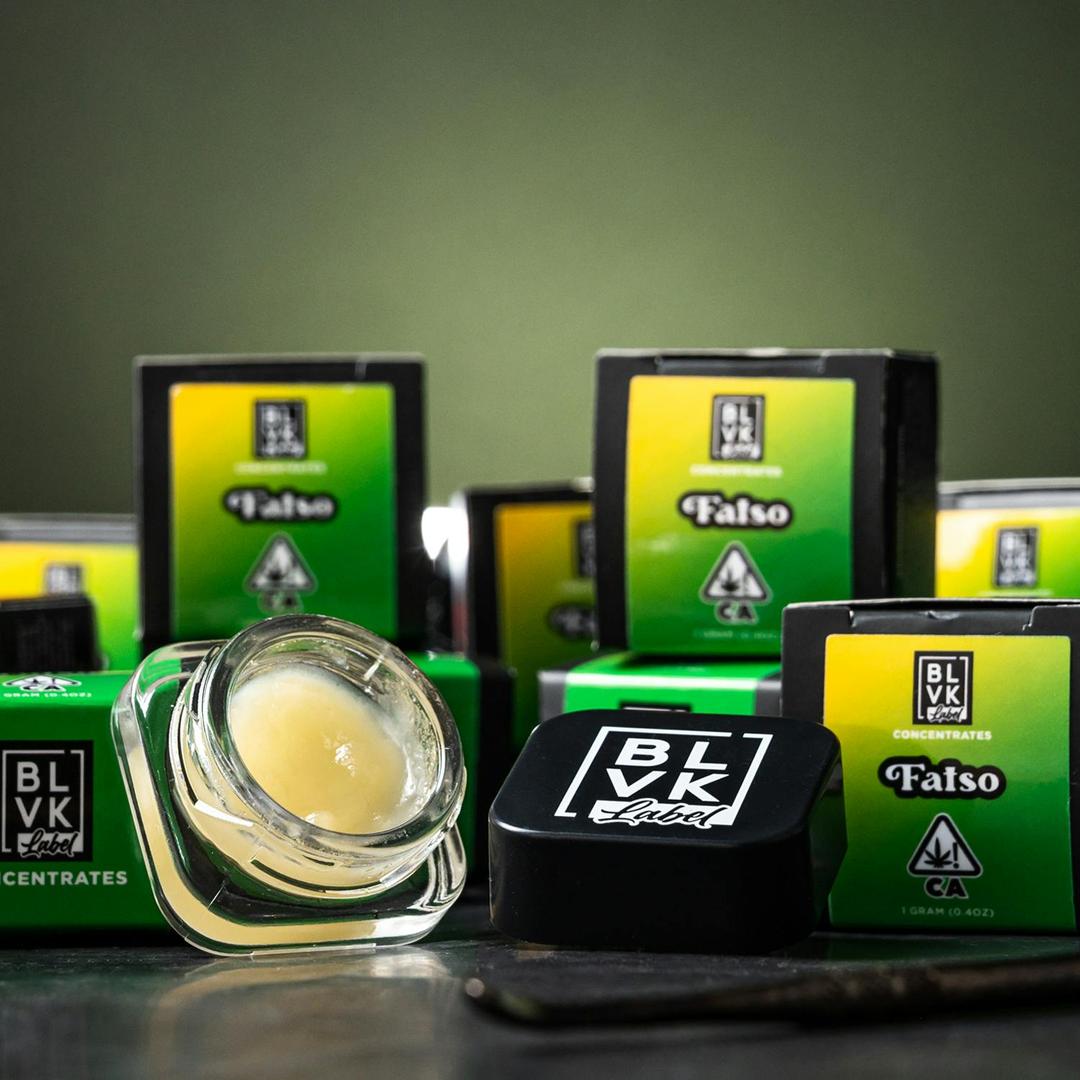BLVK Label - Fatso - 1G LIVE RESIN & DIAMOND-INFUSED SAUCE