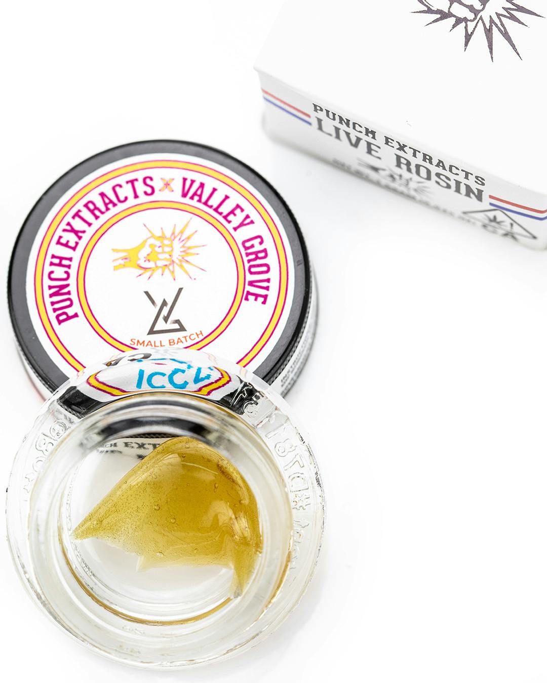Punch - Live Rosin - ICCZ - Tier 2