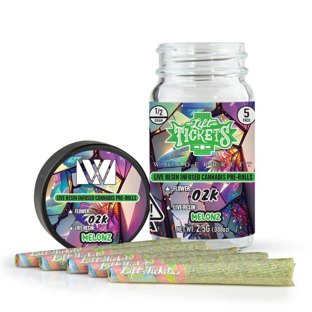 OZK x Melonz - Infused Pre-Roll 5-Pack