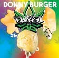 Blaze1 Live Rosin Donnie Burger