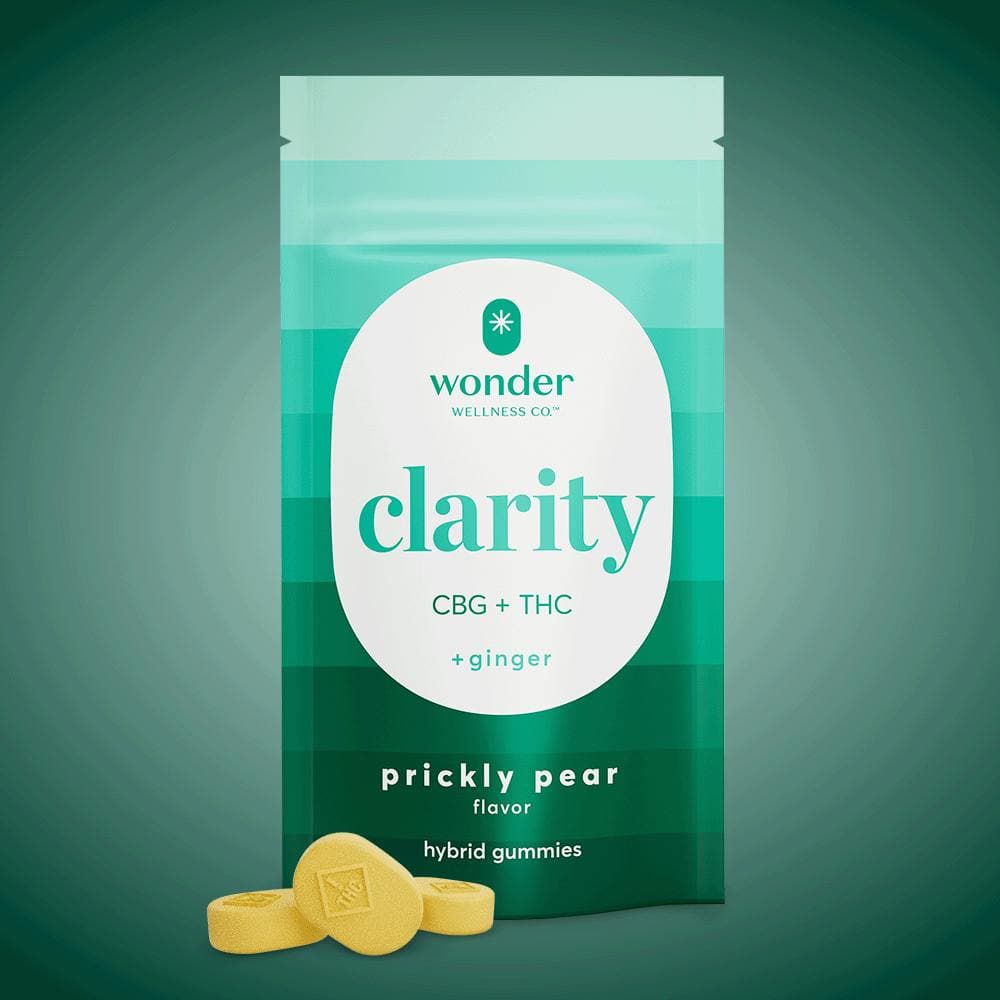 *Wonder | Clarity 1:1 Prickly Pear Gummies [20pk] (OH)