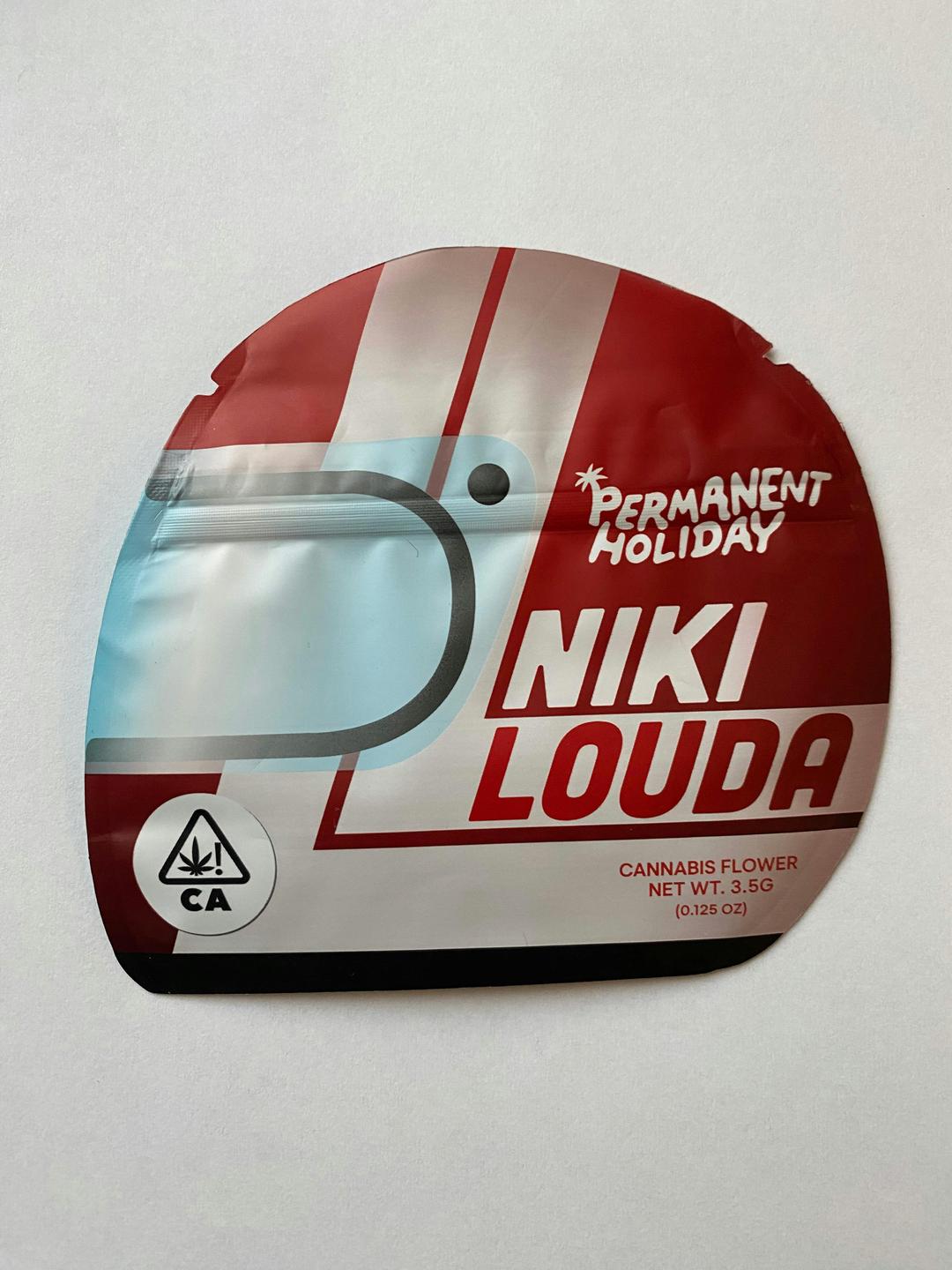 Permanent Holiday - Niki Louda 3.5g