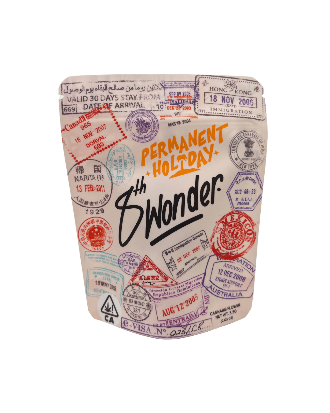 Permanent Holiday - 8th Wonder 3.5g