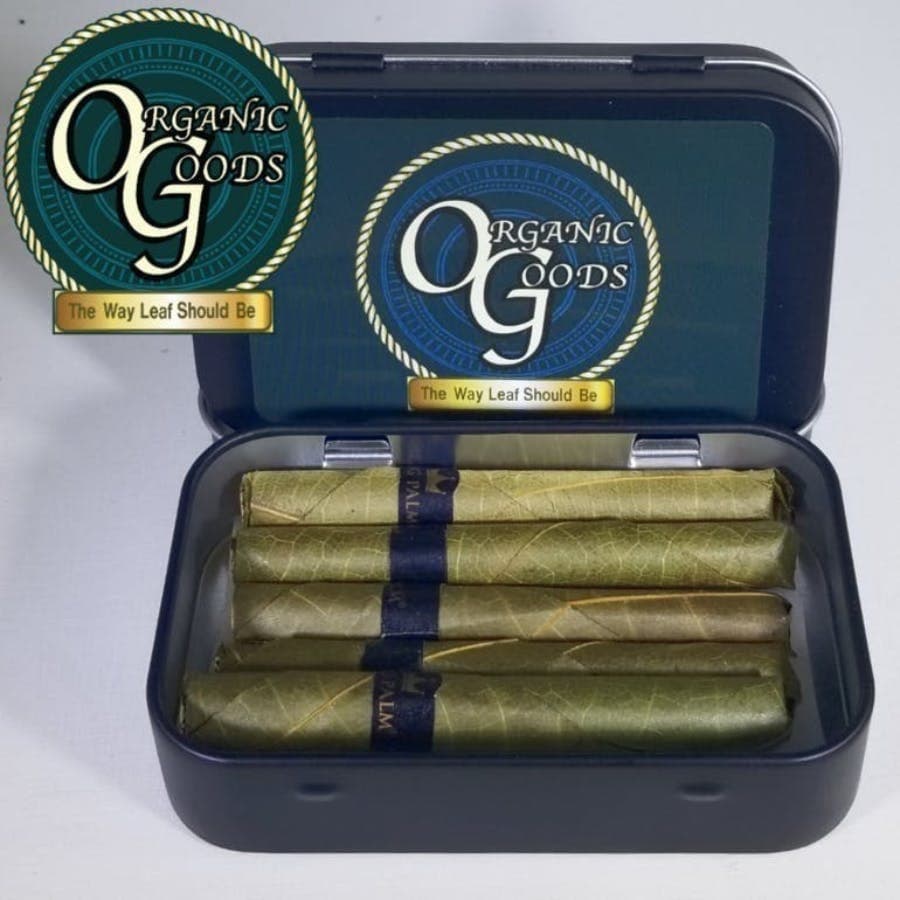Organic Goods Dog Walker Mini Palms w/ Terpenes Frosted Gelato Crush 3.5 G