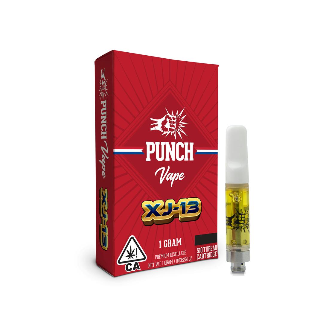 Punch - 510 Distillate Vape Cart - XJ-13 (1g)