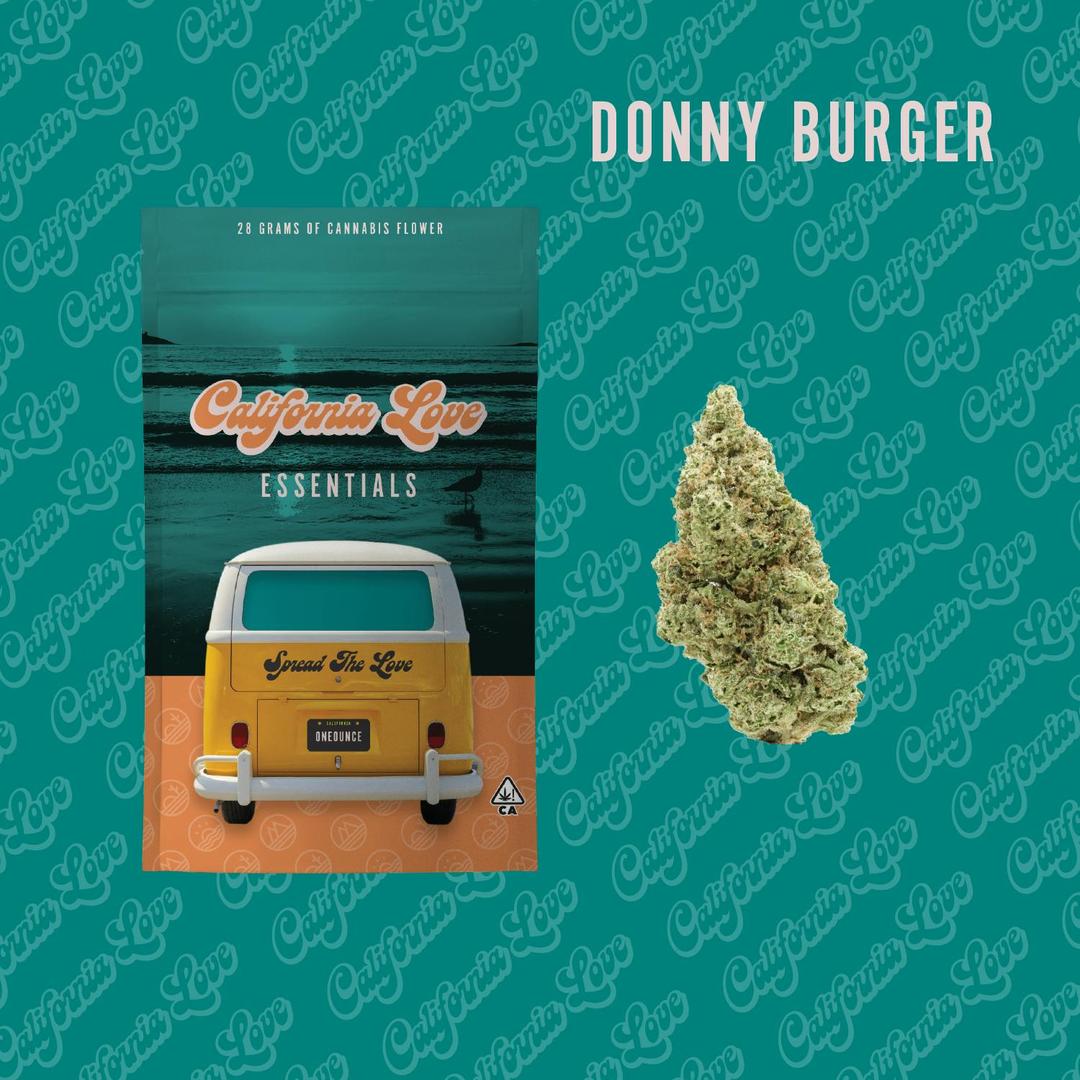 Donny Burger -28g Essentials