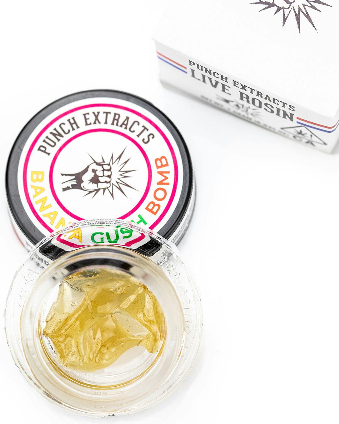 Punch - Live Rosin - Banana Gush Bomb - Tier 4
