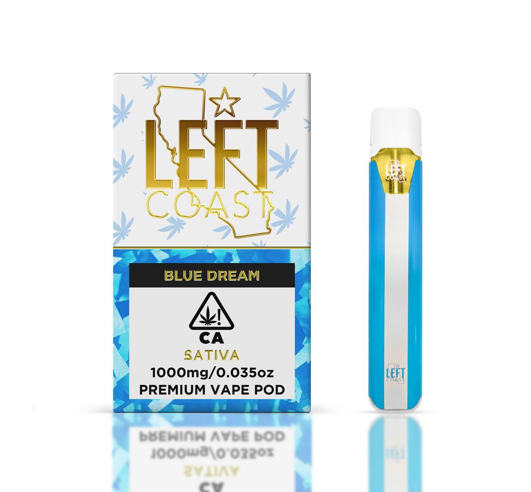 Blue dream- Premium 1G THC Pod