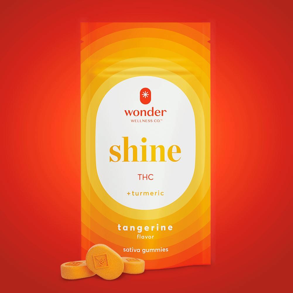 *Wonder | Shine Tangerine Gummies [20pk] (OH)