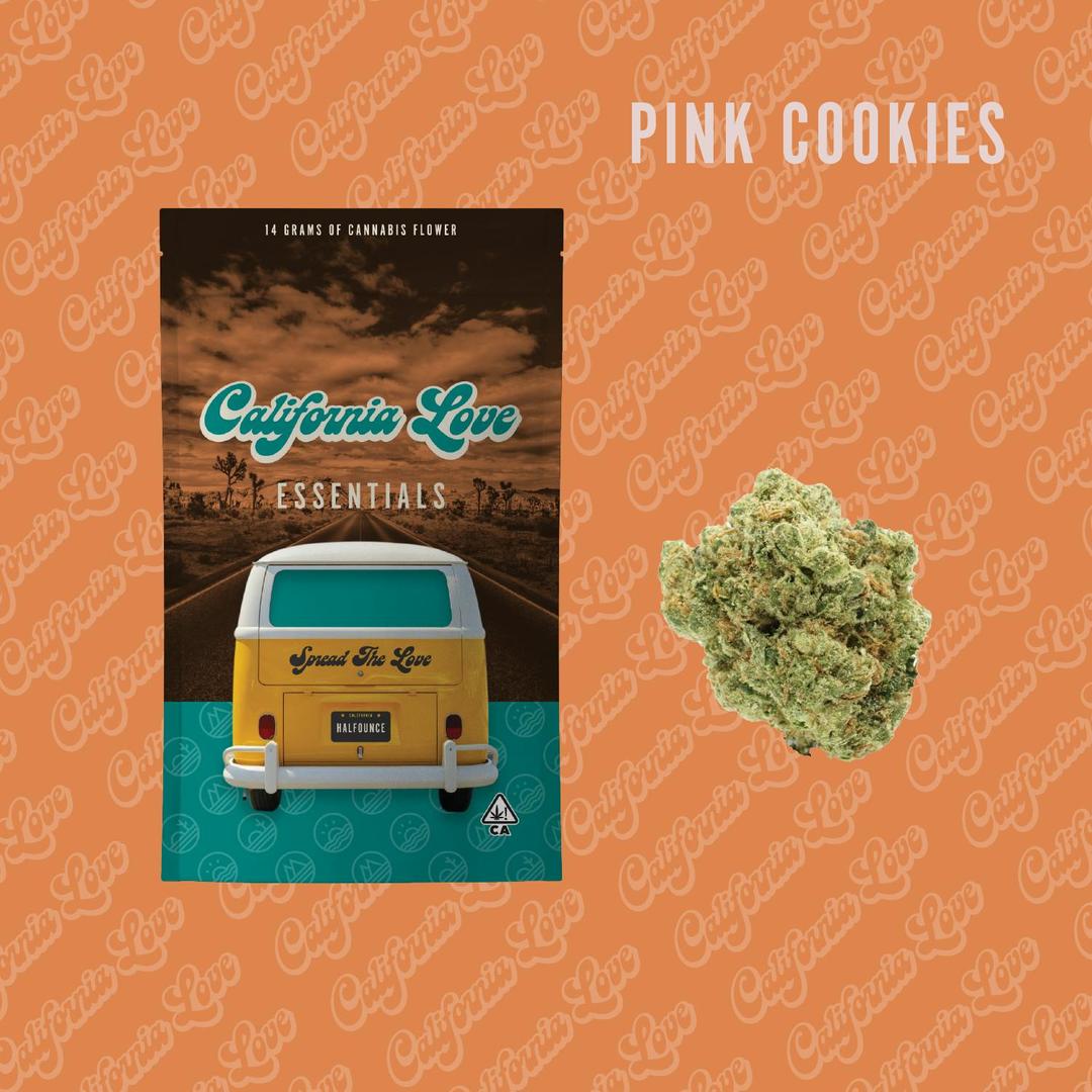 Pink Cookies- 14g Essentials
