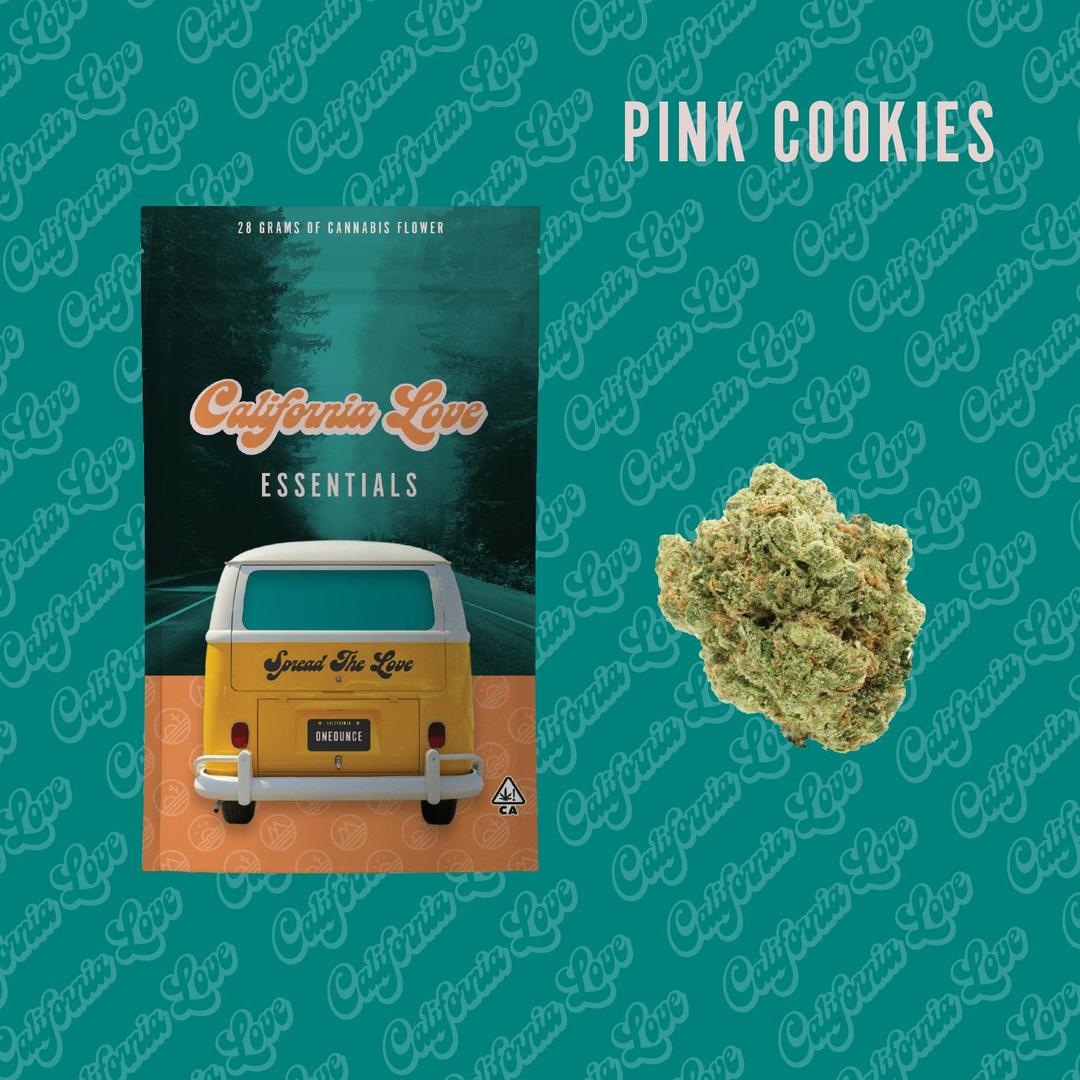 Pink Cookies -28g Essentials