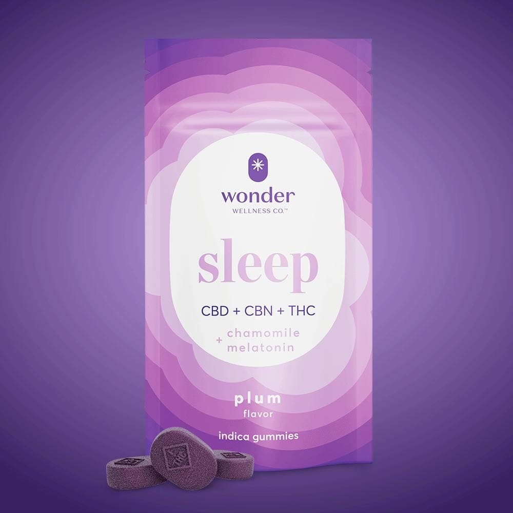 *Wonder | Sleep 1:1:1 Plum Gummies [20pk] (OH)