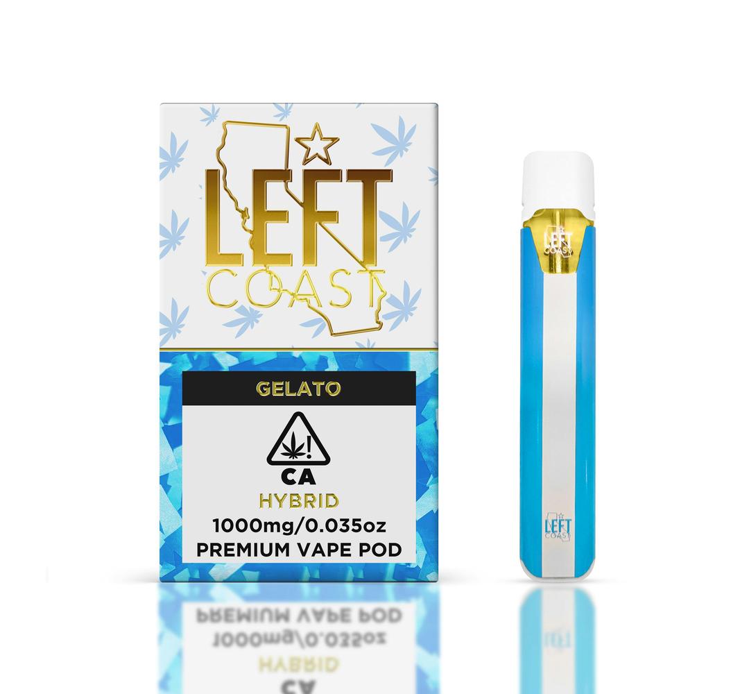 Gelato- Premium 1G THC Pod