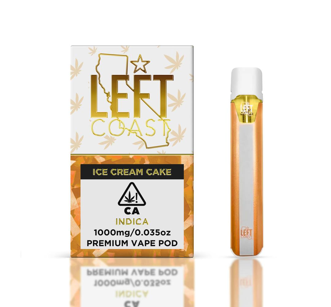 Ice Cream Cake- Premium THC Pod 1G