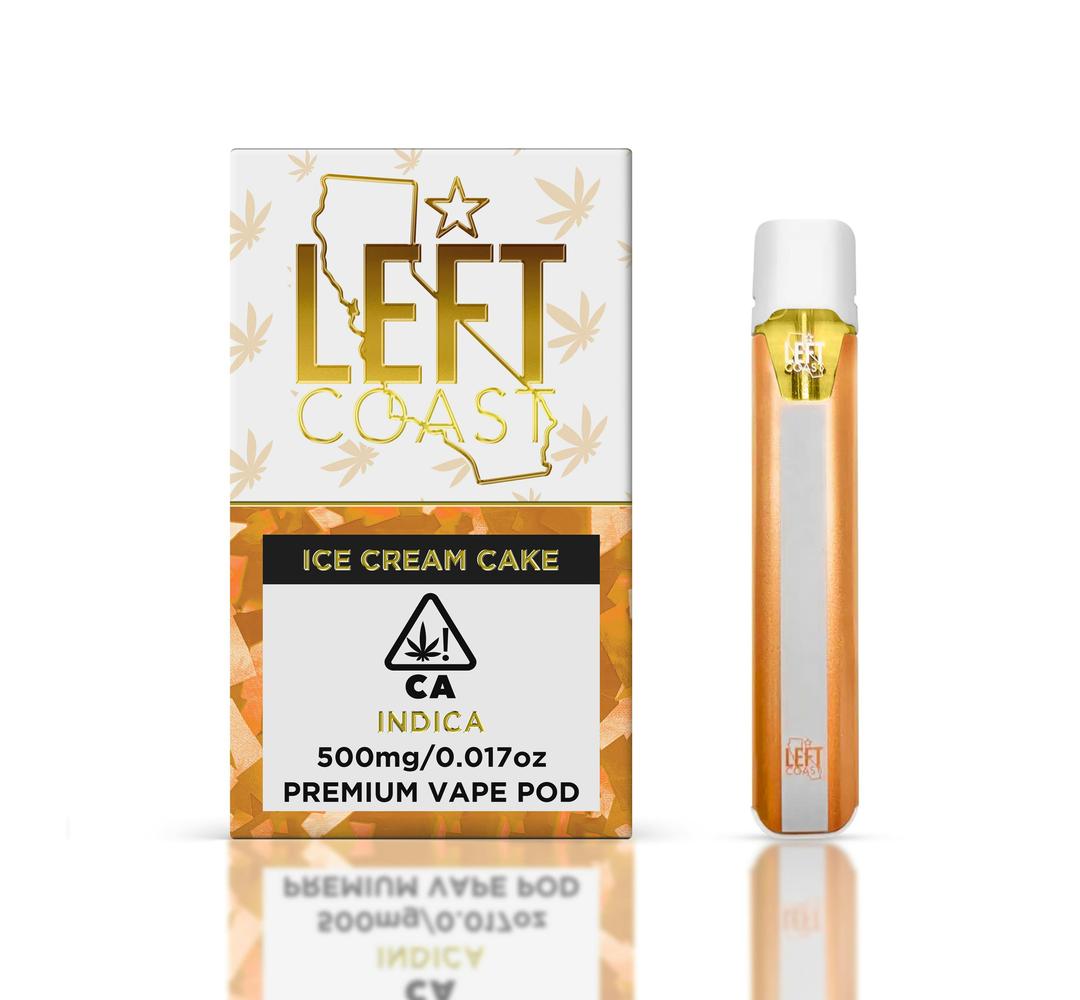 Ice Cream Cake- Premium THC Pod .5G