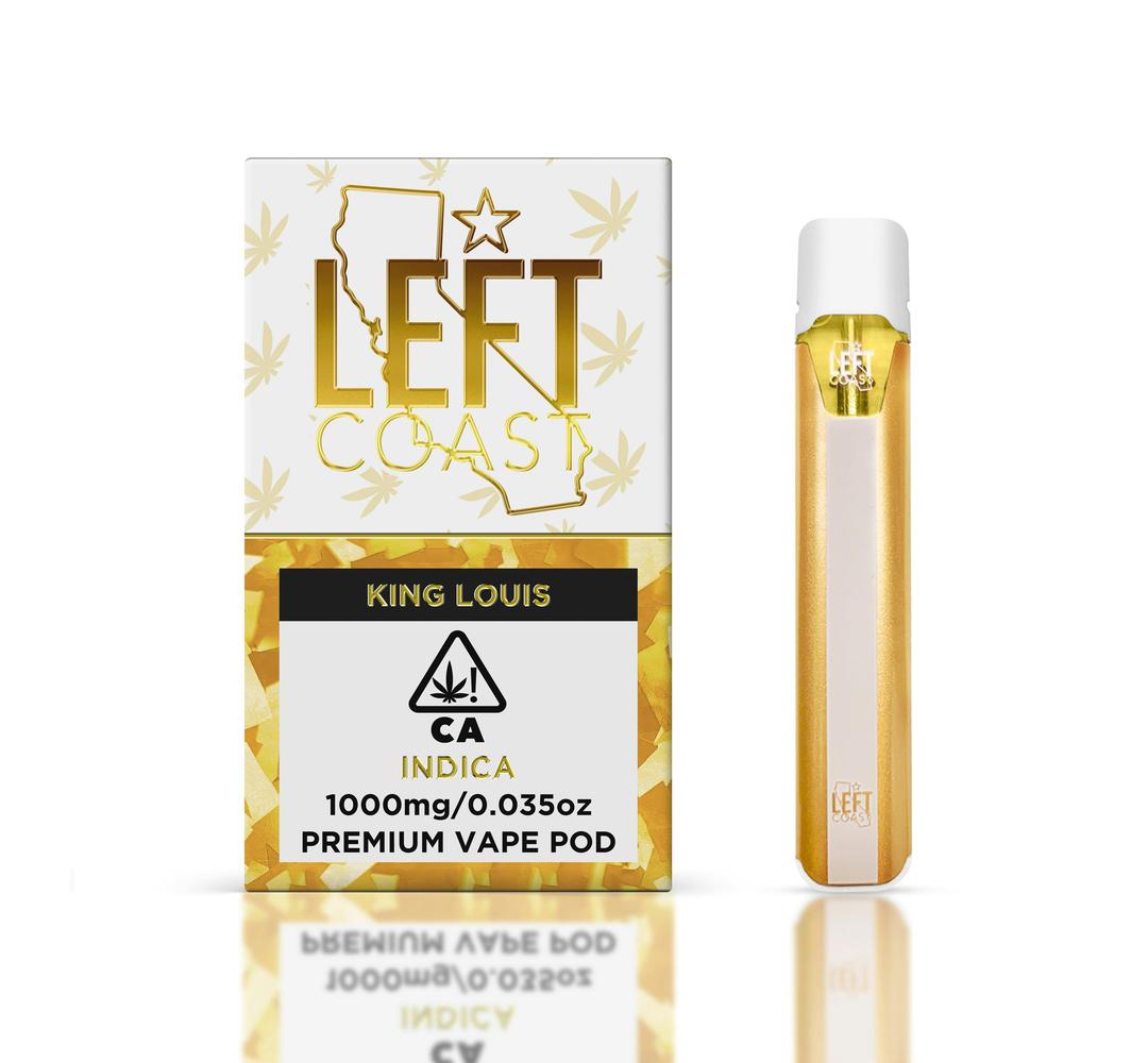 King louis - Premium 1G THC Pod