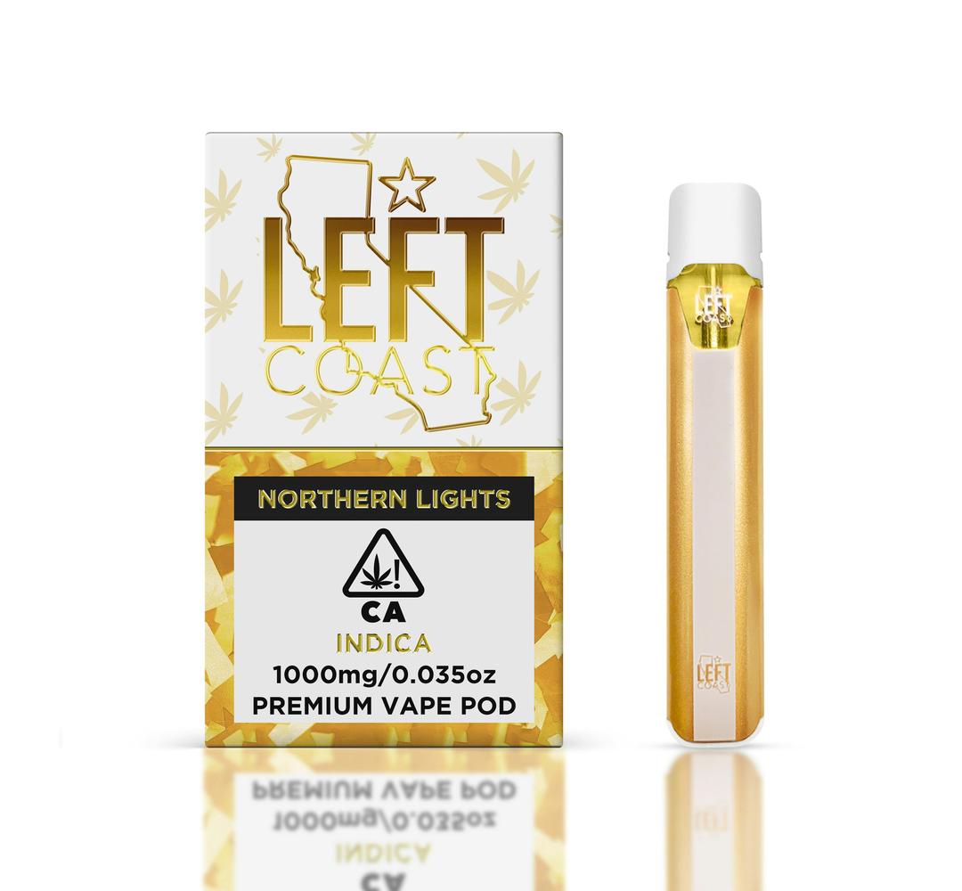 Northern lights- Premium 1G THC Pod