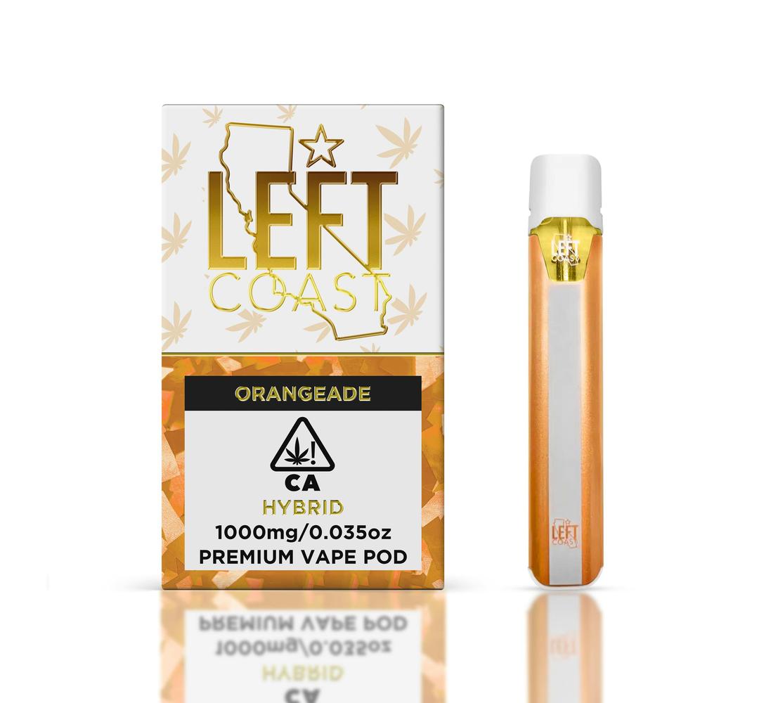 ORANGEADE-Premium THC Pod 1G