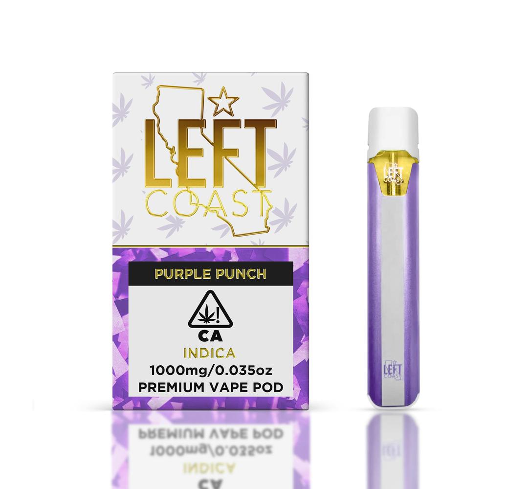 Purple Punch - Premium THC POD 1G