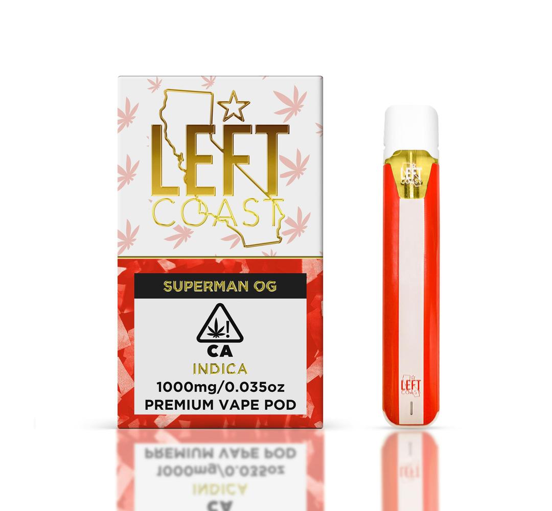 Super Man OG - Premium 1G THC Pod