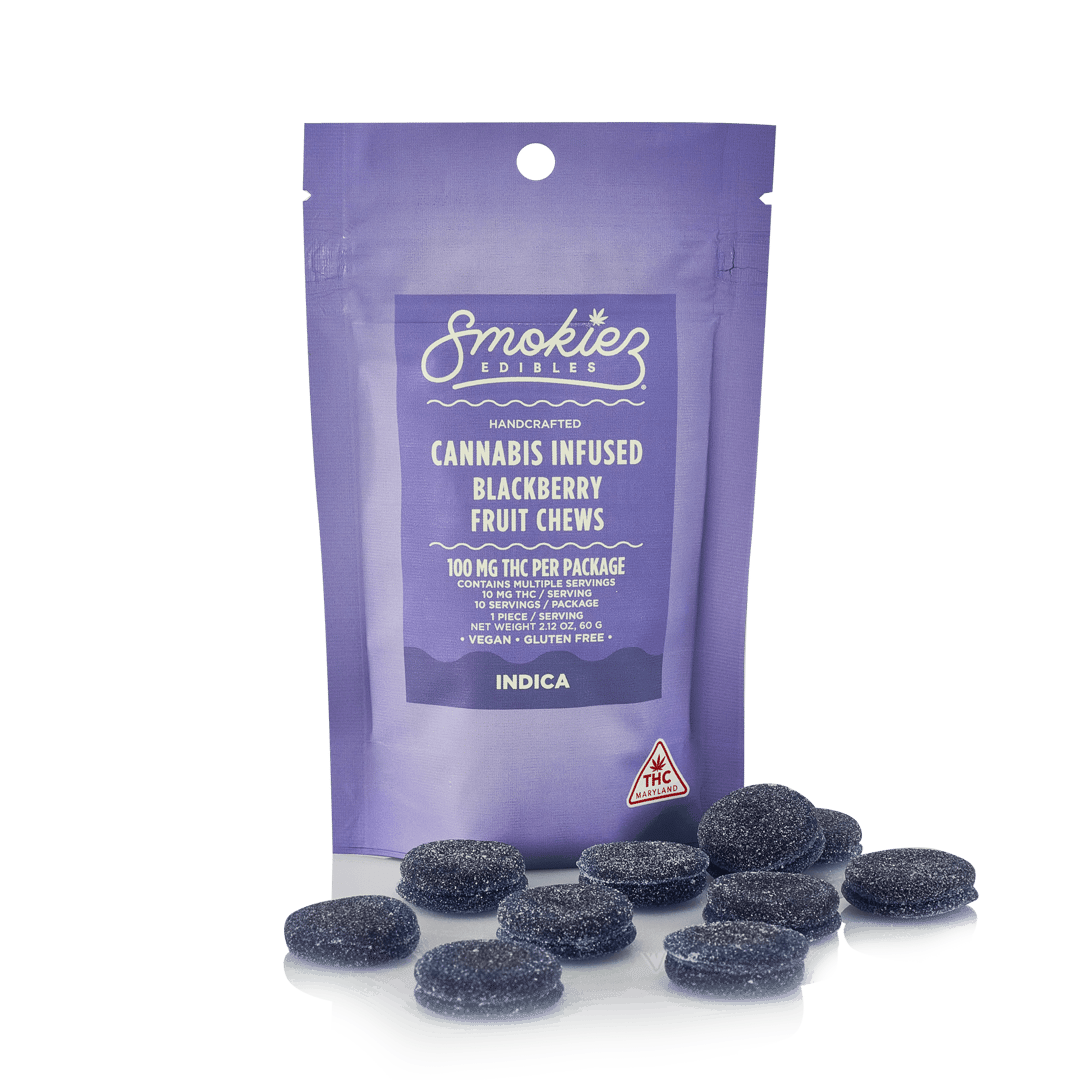 Smokiez: Sweet Blackberry Indica [10mg]