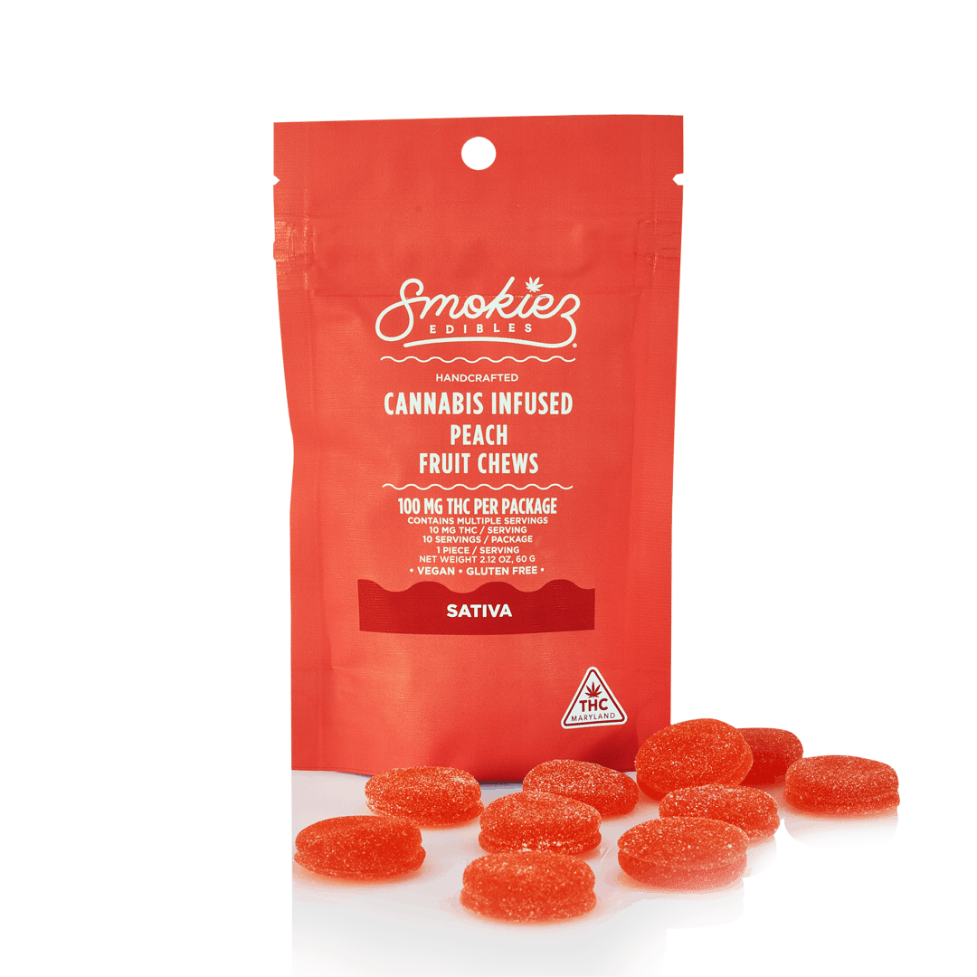 Smokiez: Sweet Peach Sativa [10mg]