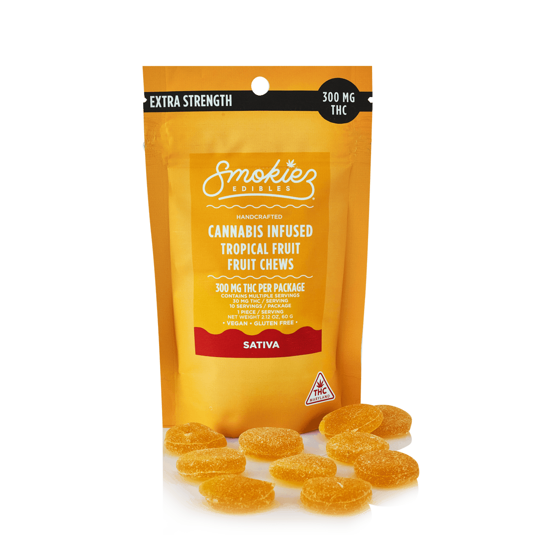 Smokiez: Sweet Tropical Fruit [30mg]
