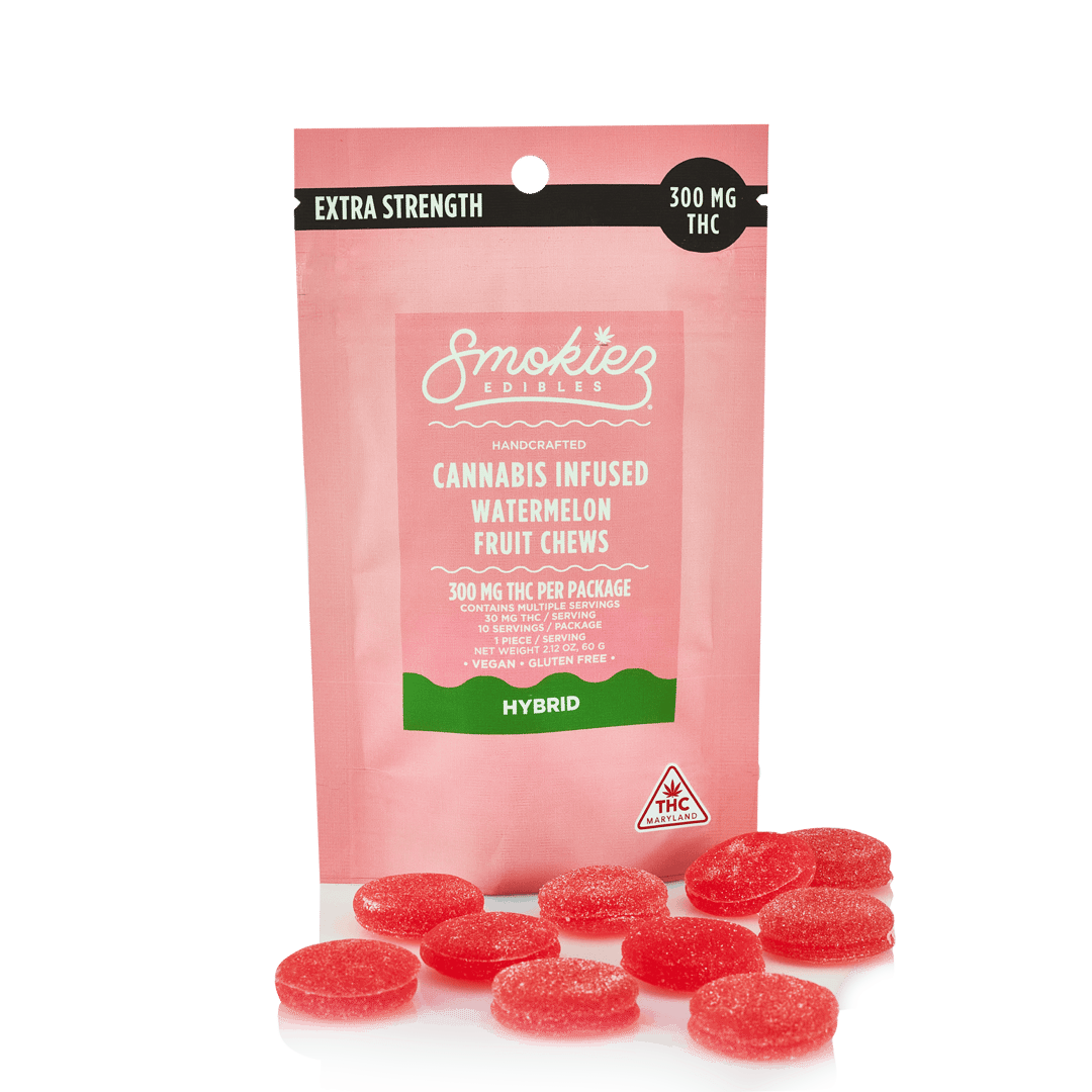 Smokiez: Sweet Watermelon Hybrid [30mg]